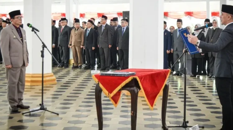 Halson Nainggolan Resmi Dilantik sebagai Sekda Lebak