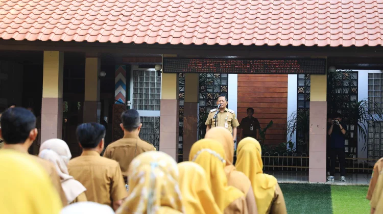 Serapan Anggaran Kota Tangerang Baru Capai 50,35 Persen