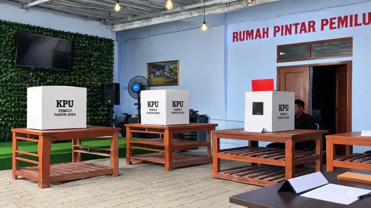 Partisipasi Pemilu 2024 di Lebak Capai Hampir 83 Persen
