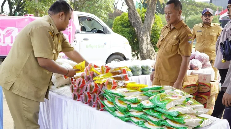 Pemkab Tangerang Gelar Pasar Murah, Beras 2 Kg Dijual Rp7.000