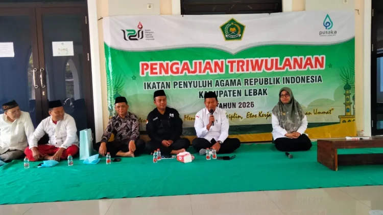 Penyuluh Agama Lebak Perkuat Kompetensi dan Ukhuwah Melalui Pengajian