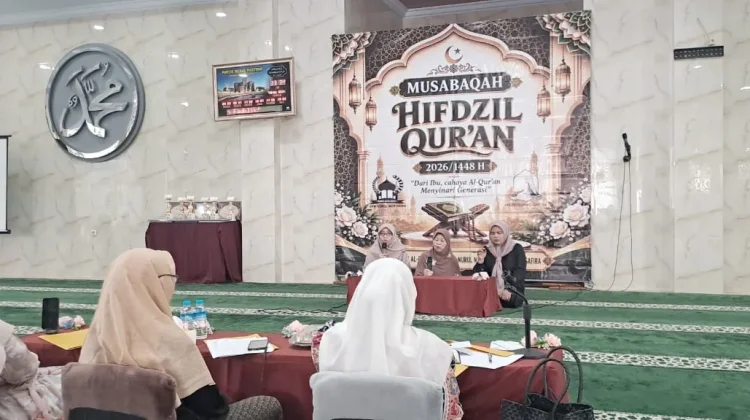 Gelar MHQ Ke-2, Masjid Nurul Musthofa Kumpulkan 29 Majelis Taklim Se-Banten
