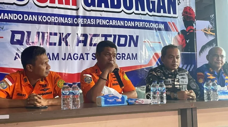 Tim SAR Belum Temukan 8 Orang Hilang di Perairan Selat Sunda