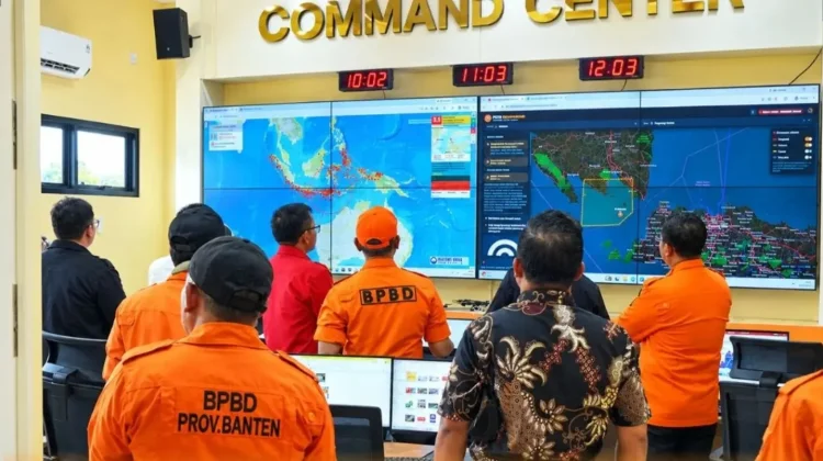 Kekeringan Meluas, BPBD Banten Perkuat Koordinasi