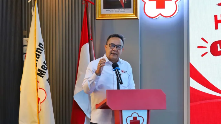 PMI Kabupaten Tangerang Luncurkan Inovasi Ojek Donor Darah