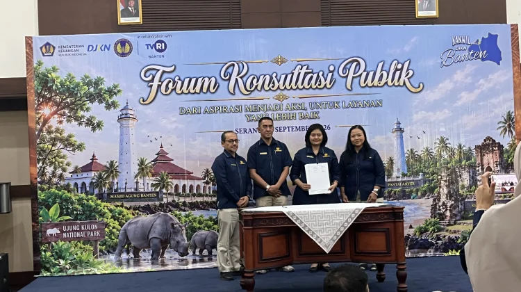 Forum Konsultasi Publik, DJKN Banten Siapkan Tindak Lanjut Masukan.