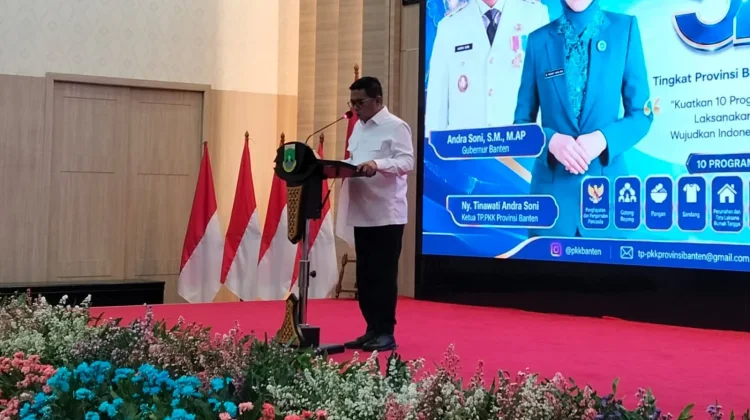 Pemprov Banten Gandeng PKK untuk Perluasan Program Sekolah Gratis