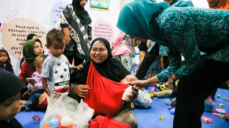Ratusan Balita di Tangsel Terindikasi Stunting