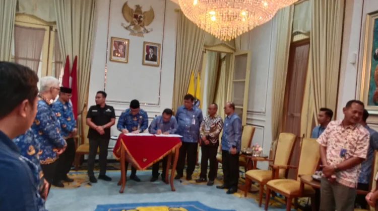 Gaji ASN Cilegon Beralih ke Bank Banten