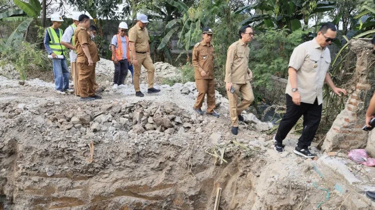 Pemkot Serang Perluas Pembangunan Infrastruktur hingga Wilayah Kecamatan