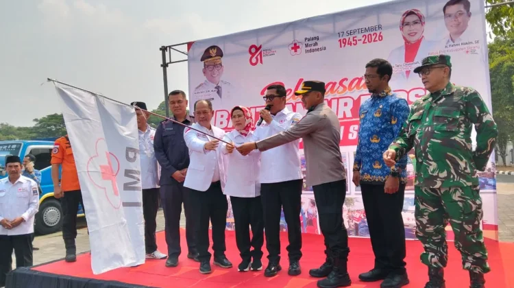 Pemkab Serang dan PMI Salurkan 710 Ribu Liter Air Bersih