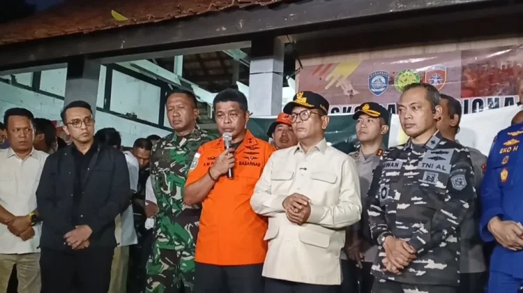 Operasi SAR Hari ke-10, Pencarian Delapan Orang Hilang di Selat Sunda Masih Nihil