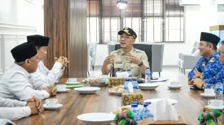 Pemkab Lebak Perkuat Sinergi Bersama DMI Daerah