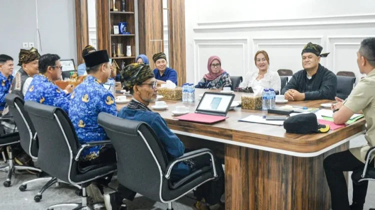 Masyarakat Adat Bagian dari Kekayaan Budaya dan identitas Kabupaten Lebak.