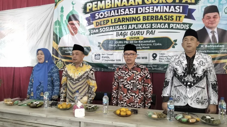 Kemenag Lebak Dorong KKG Jadi Motor Transformasi Guru PAI di Era Digital