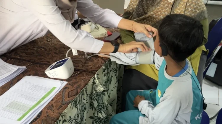Ratusan Siswa di Kota Serang Masuk Kategori Prehipertensi