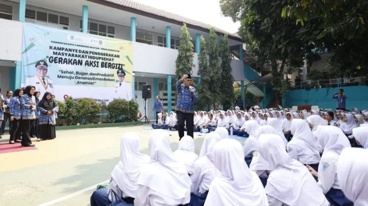 Hasil Cek Kesehatan Pelajar Tangsel: Anemia Hingga Stres Ringan