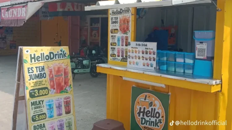 Dari Seafood ke Es Teh, Kisah Arif Bangun Hello Drink