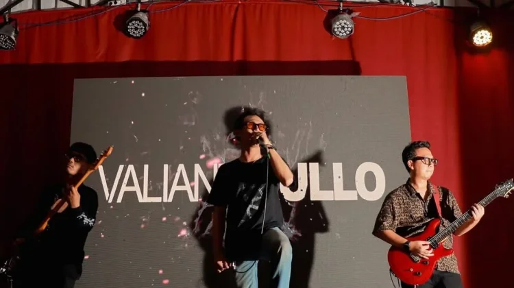 Valiant Kullo Siapkan Mini Album yang Bakal Rilis 2027