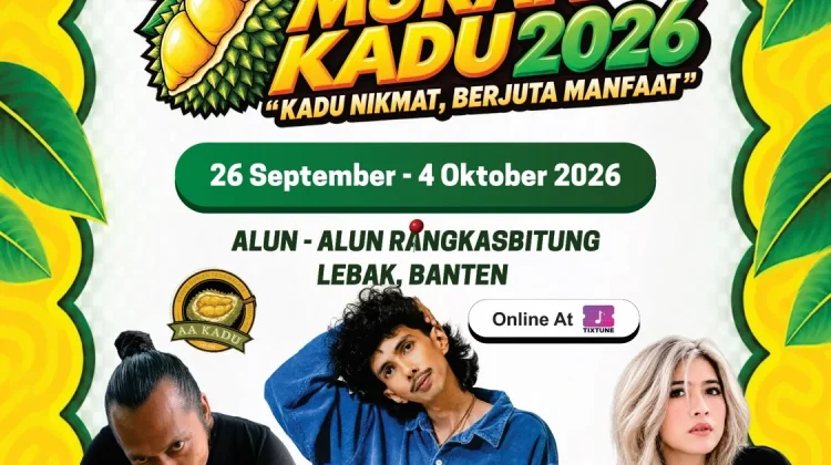 Festival Murak Kadu Jadi Ajang Kenalkan Durian Lebak