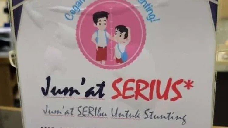 Jum'at Serius Lebak Kini Fokus Cegah Stunting