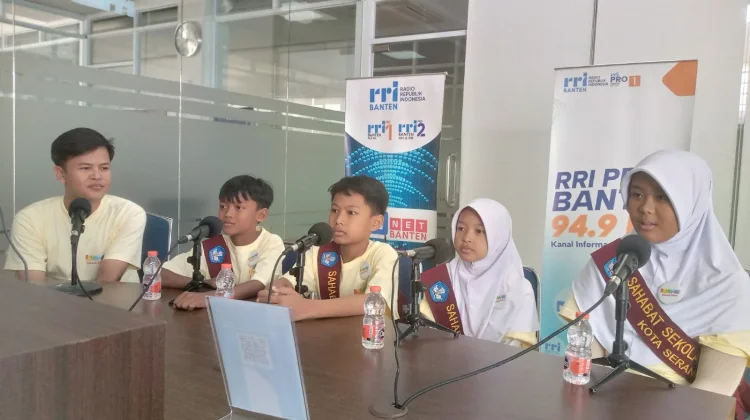 SDN Banjarsari 5 Jadi Wakil Kota Serang di Sahabat Sekolah Dasar