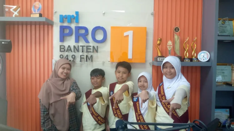 Sahabat Sekolah Dasar Banjarsari 5 Dorong Kebiasaan Positif Siswa