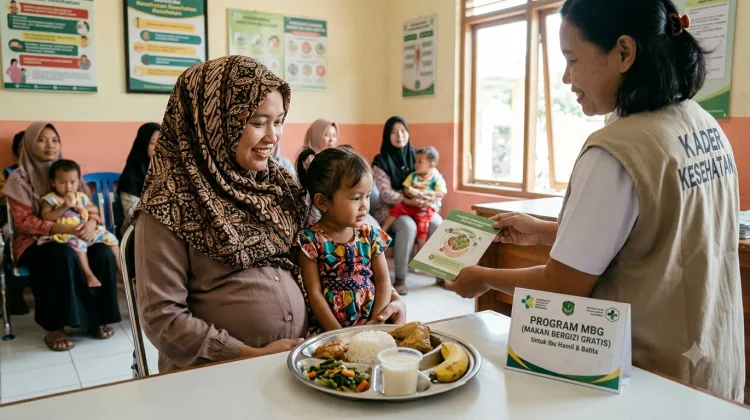 Makan Bergizi Gratis Dinilai Bantu Cegah Stunting