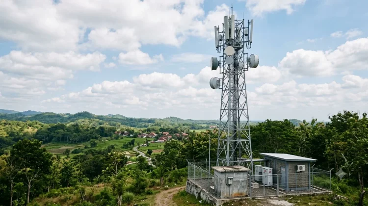 Sebanyak 39 Persetujuan Menara Telekomunikasi Terbit di Lebak