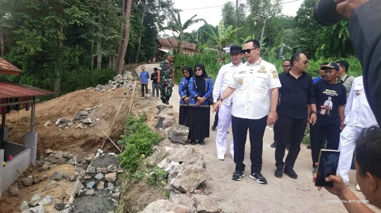 DPUPR Kota Serang Rampungkan 15 Proyek Jalan