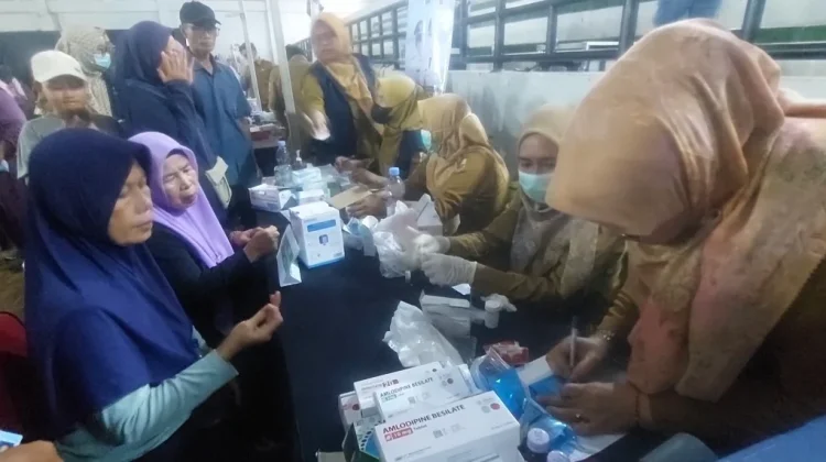 Program CKG Banten Dapat Respon Positif Masyarakat