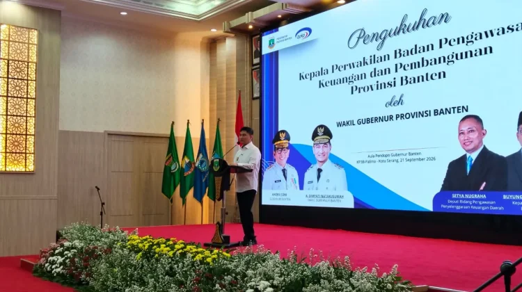 Strategi Konsep P7, Pemprov Banten Kawal Urgensi Pengawasan Ketat Keuangan Negara