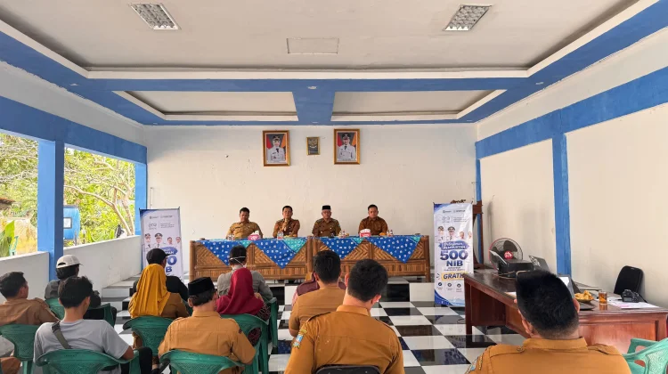 Rayakan HUT, Kabupaten Serang Gratiskan 500 Nomor Induk Berusaha