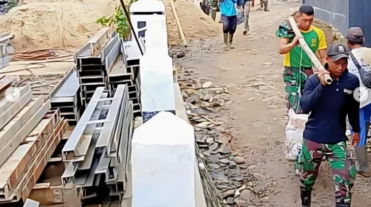 TMMD ke-130 Lebak Andalkan Gotong Royong Masyarakat