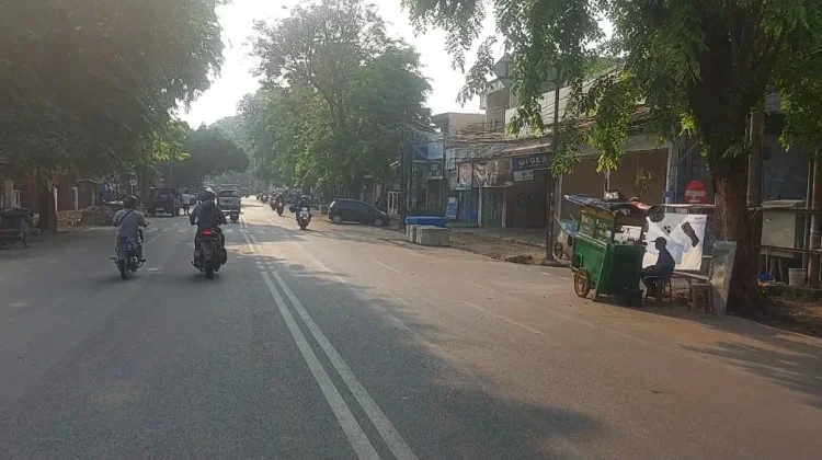Jalan Sunan Kalijaga Disiapkan Jadi Pusat Kuliner