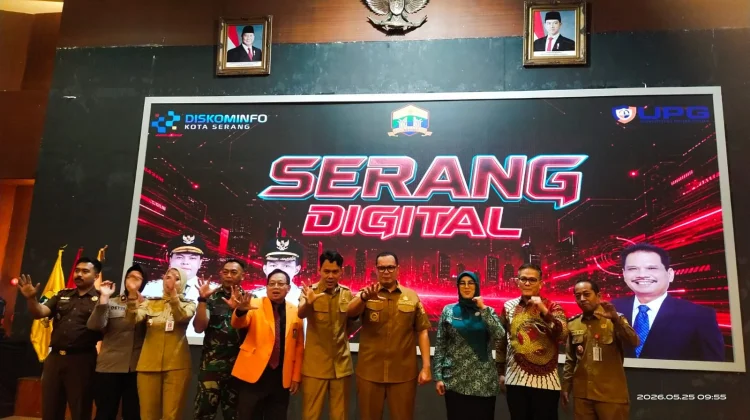 Aplikasi Serang Digital Permudah Pelayanan Warga Kota Serang