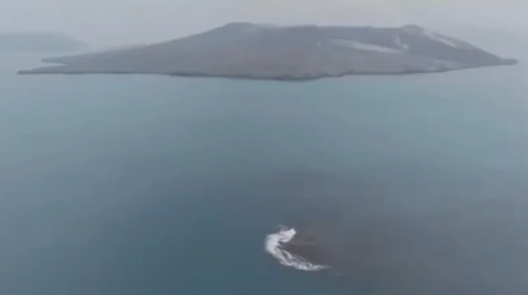 Daratan Baru Dekat Anak Krakatau Belum Bisa Dipastikan Jadi Gunung Api Baru