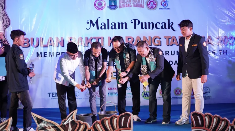 Krakatau Posco Dorong Kemandirian Pemuda Tegal Ratu untuk Menjaga Lingkungan
