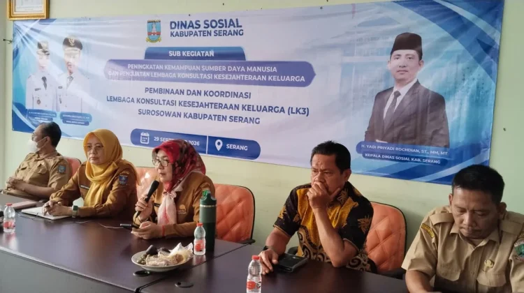 Lembaga Kesejahteraan Keluarga Diharap Jadi Sistem Layanan Sosial