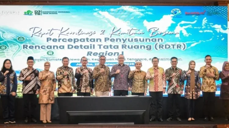 Pemkab Lebak Terima Alokasi Penyusunanan RDTR ABT Region I