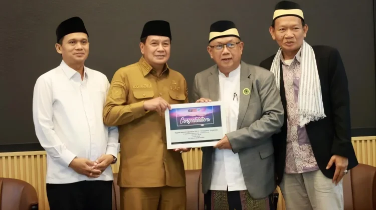 Pertama di Indonesia, MUI Kabupaten Tangerang Raih Sertifikat ISO