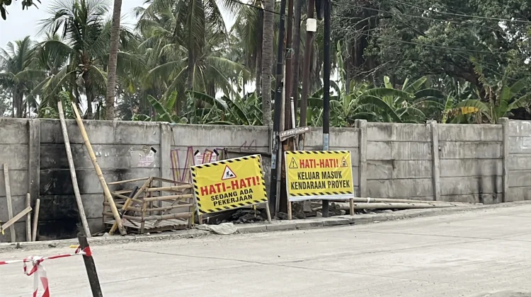 Program Bang Andra Muluskan 5 Ruas Jalan Kota Serang Sepanjang 4,69 Kilometer