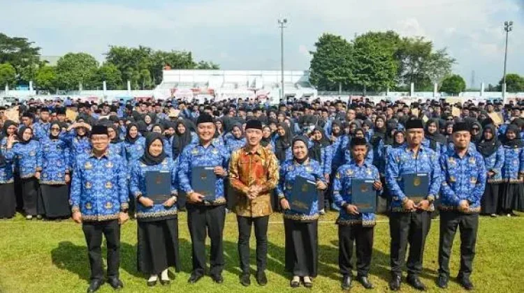 Ribuan PPPK Paruh Waktu di Lebak segera Perpanjang Kontrak Kerja