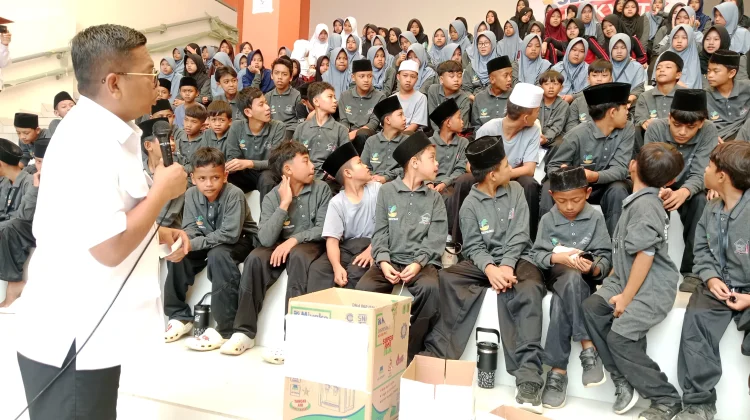 Siswa Sekolah Rakyat Panggarangan Lebak Sampaikan Aspirasi ke Gubernur