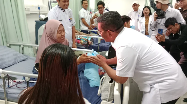 RSUD Malingping Mulai Layani Pasien Cuci Darah 20 Orang Sehari
