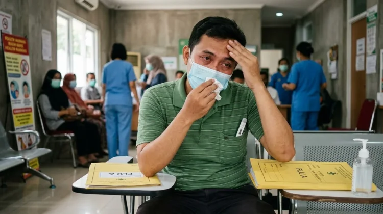 Dinkes Lebak Belum Temukan Kasus Influenza A