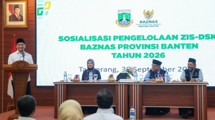 Perluas Jangkauan ZIS, Wagub Dimyati Minta Optimalisasi UPZ di Kabupaten dan Kota
