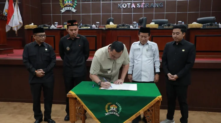 Pemkot Serang Minta Kemendagri Tentukan Status Ibu Kota Banten