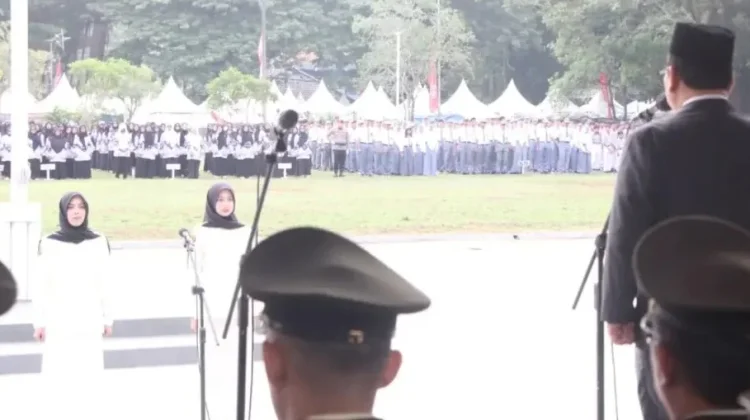 Wabup Lebak Pimpin Upacara Kesaktian Pancasila Lebak