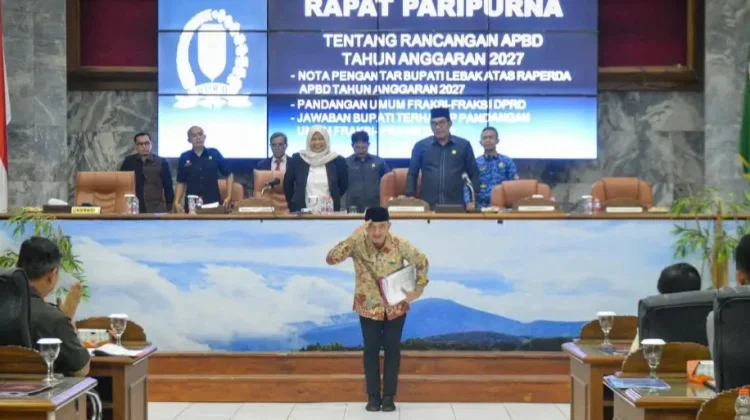 Bupati Hasbi Jawab Pandangan Fraksi APBD 2027
